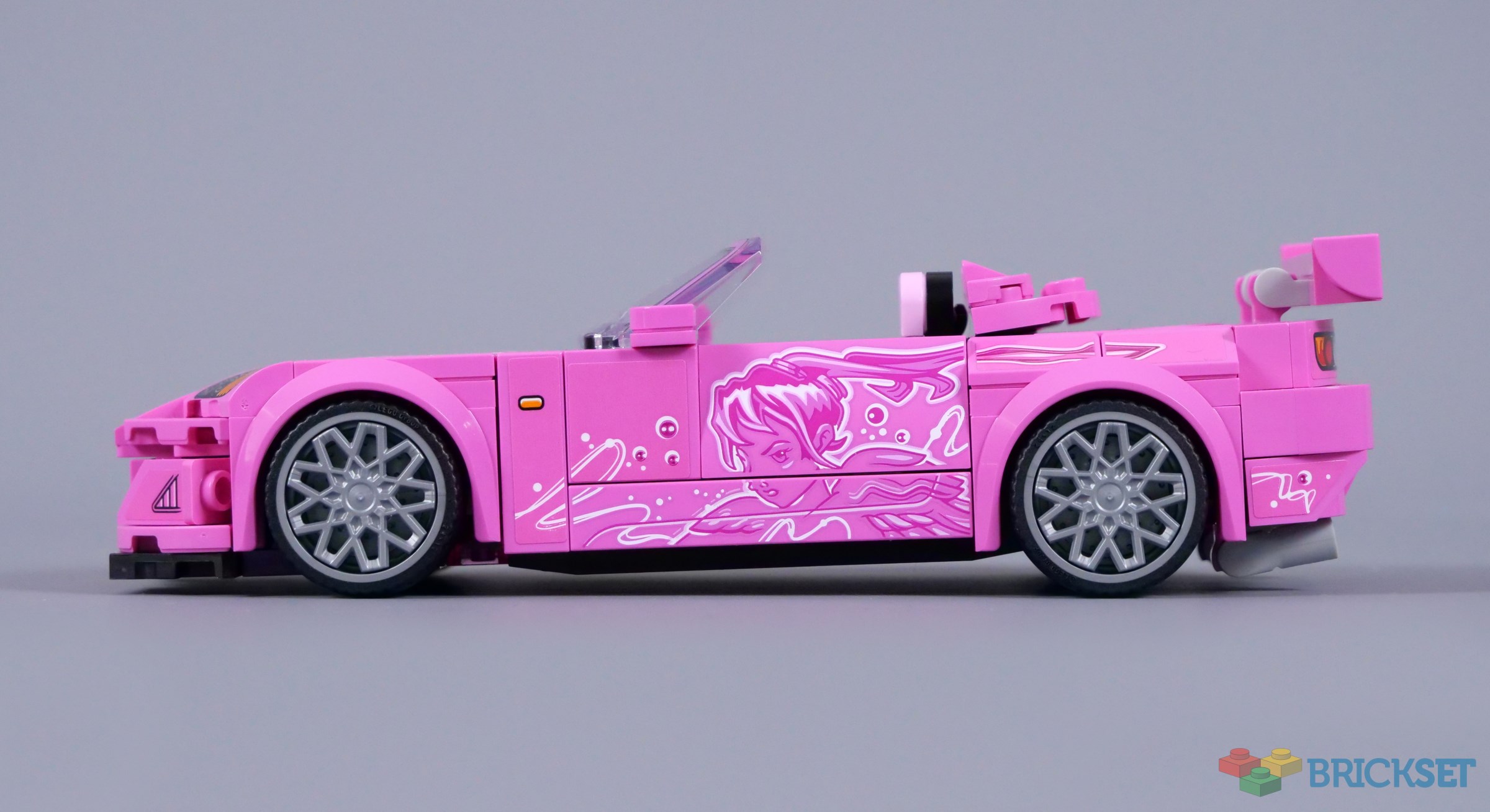 LEGO Speed Champions 77241 2 Fast 2 Furious Honda S2000 review